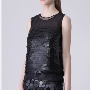STELLA MCCARTNEY GORGEOUS SEQUIN PARTY‎ TOP